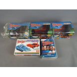 Thunderbirds Classic - Three Rescue Mecha Collection 1/144 scale diecast models from the Takara