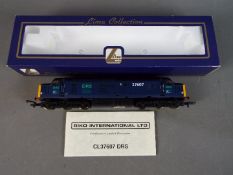 Lima - A boxed Lima #205208 Limited Edition no 116 of 750 OO gauge Class 37 diesel locomotive, Op.