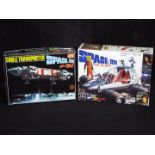 MPC, IMAI, Space 1999 - Two boxed plastic model kits of Space 1999 vehicles.