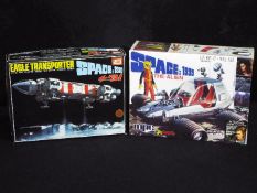 MPC, IMAI, Space 1999 - Two boxed plastic model kits of Space 1999 vehicles.