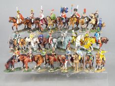 Del Prado - A collection of 26 unboxed predominately mounted soldiers from various historical