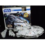 Hasbro, Star Wars - A boxed Hasbro 'The Legacy Collection' Millennium Falcon.