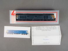 Lima - A boxed Lima #205009 Limited Edition no.105 of 400 OO gauge Class 50 diesel locomotive, Op.
