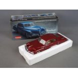 Kyosho - A boxed 1:18 scale diecast Tucker Torpedo by Kyosho.