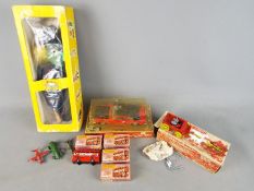 Dinky Toys, Crescent, Matchbox,