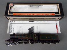 Dapol - A boxed Dapol OO gauge D103 County Class 4-6-0 steam locomotive and tender Op.No.