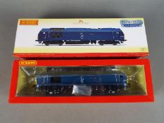 Hornby - A boxed Hornby DCC FITTED RR3388 OO gauge Class 67 diesel locomotive Caledonian Sleeper Op.