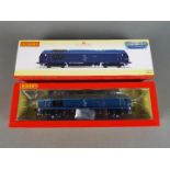 Hornby - A boxed Hornby DCC FITTED RR3388 OO gauge Class 67 diesel locomotive Caledonian Sleeper Op.