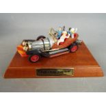 Corgi - A boxed Corgi Originals 'Chitty Chitty Bang Bang' 25th Anniversary model with plinth and