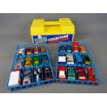 Matchbox - A Matchbox CC24 Collectors Carry Case holding two trays containing a total of 24