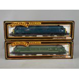 Mainline - Two boxed OO gauge Class 45 diesel locomotives from Mainline. Lot includes #37050 Op.No.