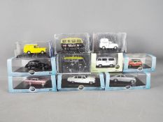 Oxford Diecast - 10 boxed 1:43 scale diecast model vehicles by Oxford Diecast.