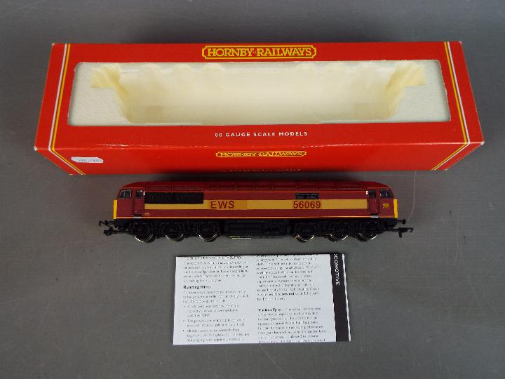 Hornby - A boxed Hornby R2075A Class 56 OO gauge diesel locomotive Op.No.