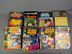 Star Wars Weekly comics from Issue #13 - #69, with five vintage Star Wars Annuals,