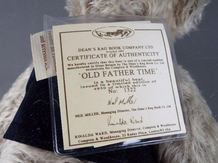Deans Rag Book Company - An unboxed Limited Edition Deans Bear 'Old Father Time' no. - Bild 2 aus 2