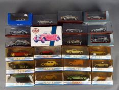 Matchbox Dinky, Atlas Editions - 23 boxed 1:43 scale diecast model vehicles.