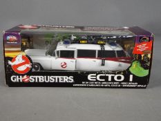 Joyride / Ertl - A boxed 1:21 scale diecast model of ECTO 1 from 'Ghostbusters'.