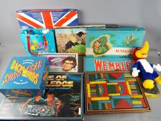 Waddingtons, Ariel, MB Games, Others - A mixed lot of boxed vintage games,