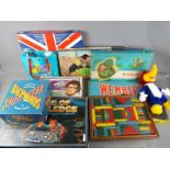 Waddingtons, Ariel, MB Games, Others - A mixed lot of boxed vintage games,