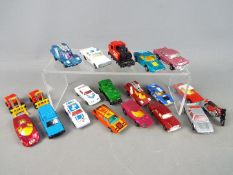 Matchbox - 20 unboxed Matchbox diecast vehicles.