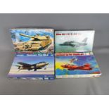 A selection of Model Kits - BAe Hawk T.