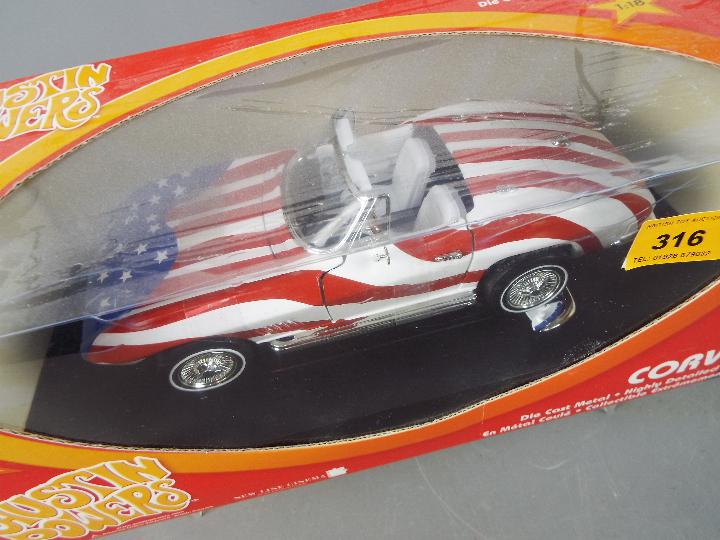 Austin Powers - a 1:18 scale diecast model Corvetteby Joyride, - Bild 2 aus 2