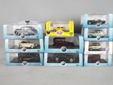 Oxford Diecast - 10 boxed 1:43 scale diecast model vehicles by Oxford Diecast.