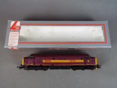 Lima - A boxed Lima #205289 OO gauge Class 37 diesel locomotive, Op.No.37174 in EWS livery.