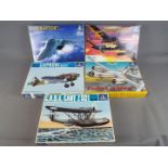 A Selection of Italeri Model Kits- F-22 Raptor Scale 1:72 No 1207,