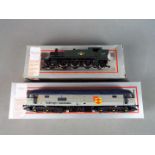 Hornby - Two boxed Hornby locomotives. Lot consists of R898 Class 47 diesel locomotive Op.No.