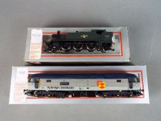 Hornby - Two boxed Hornby locomotives. Lot consists of R898 Class 47 diesel locomotive Op.No.