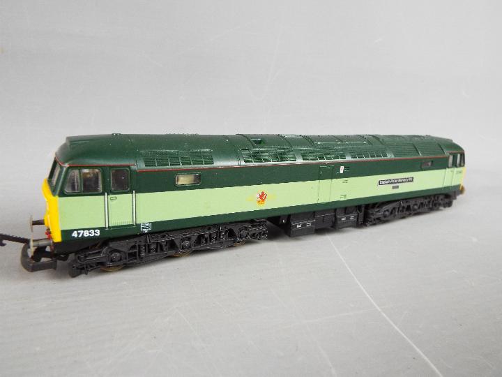 Lima - A boxed Lima #205089 Limited Edition no 316 of 850 OO gauge Class 47 diesel locomotive, Op. - Image 2 of 2
