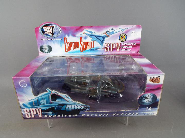 Captain Scarlet - SPV Spectrum Pursuit Vehicle, diecast metal model, Product Enterprise Ltd,