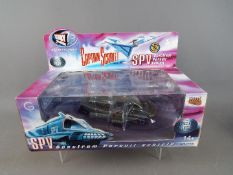 Captain Scarlet - SPV Spectrum Pursuit Vehicle, diecast metal model, Product Enterprise Ltd,