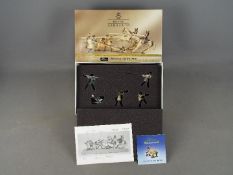 Britains - A boxed Britains #40291 'Royal Armouries' Pavia 1525 Diorama set.