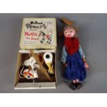 Pelham Puppets - Two boxed vintage Pelham Puppets.