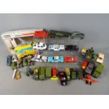 Dinky, Matchbox, Revell Lego, Others - A collection of mainly unboxed diecast in various scales,