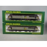 Dapol / Mainline - A boxed Dapol / Mainline D104 OO gauge Class 56 diesel locomotives, one with Op.