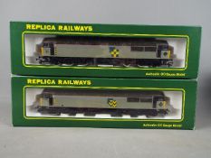 Dapol / Mainline - A boxed Dapol / Mainline D104 OO gauge Class 56 diesel locomotives, one with Op.