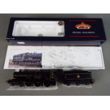 Bachmann - A boxed DCC READY Bachmann OO gauge #32-002 Hall Class 4-6-0 steam locomotive and tender