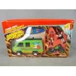 Fisher price - A boxed vintage Fisher Price Adventure People #318 Daredevil Sport Van Play Set.