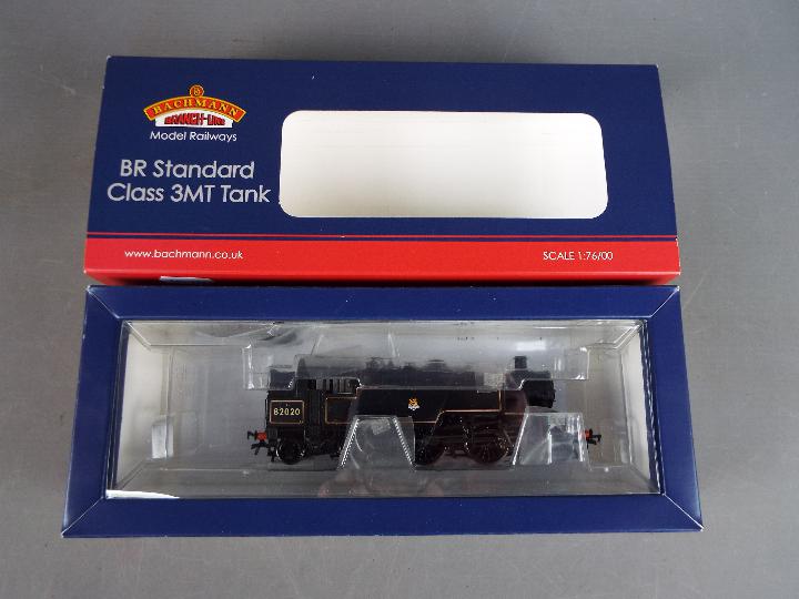 Bachmann - A boxed OO gauge 8DCC Bachmann #31-975A Standard Class 3MT 2-6-2 Tank Engine Op.No.