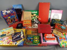 Spears Games, Parker, Others - A large quantity of vintage and modern children's games,