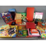 Spears Games, Parker, Others - A large quantity of vintage and modern children's games,