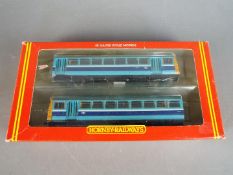 Hornby - A boxed Hornby R867 OO gauge Class 142 Pacer Diesel Twin Railbus set Op.No.