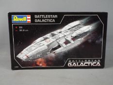 Revell - A boxed Revell 'Battlestar Galactica' plastic model kit of 'Battlestar Galactica'.