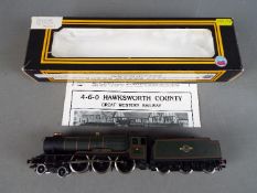 Dapol - A boxed Dapol OO gauge D4 County Class 4-6-0 steam locomotive and tender Op.No.
