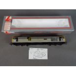 Lima - A boxed Lima #205002 OO gauge Class 66 diesel locomotive, Op.No.