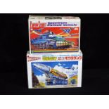 IMAI, Aoshima - two boxed 'Gerry Anderson' themed plastic model kits.