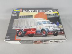 Revell - Krup Triton SWL80 Scale 1-24 Plastic Model Kit Model 07559 Model is unchecked for